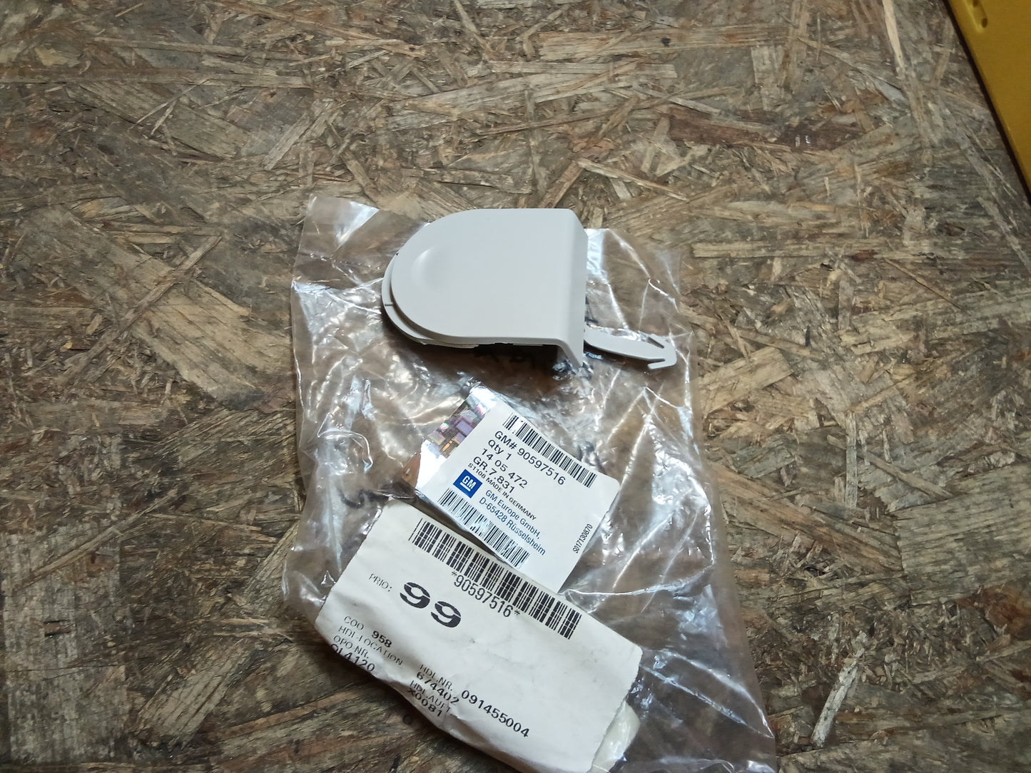 Astra G Zafira A Abdeckung Abschlepphaken original GM NEU