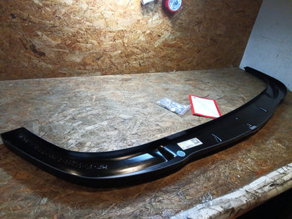 Front Ansatz für MERCEDES E W211 AMG VORFACELIFT schwarz Hochglanz