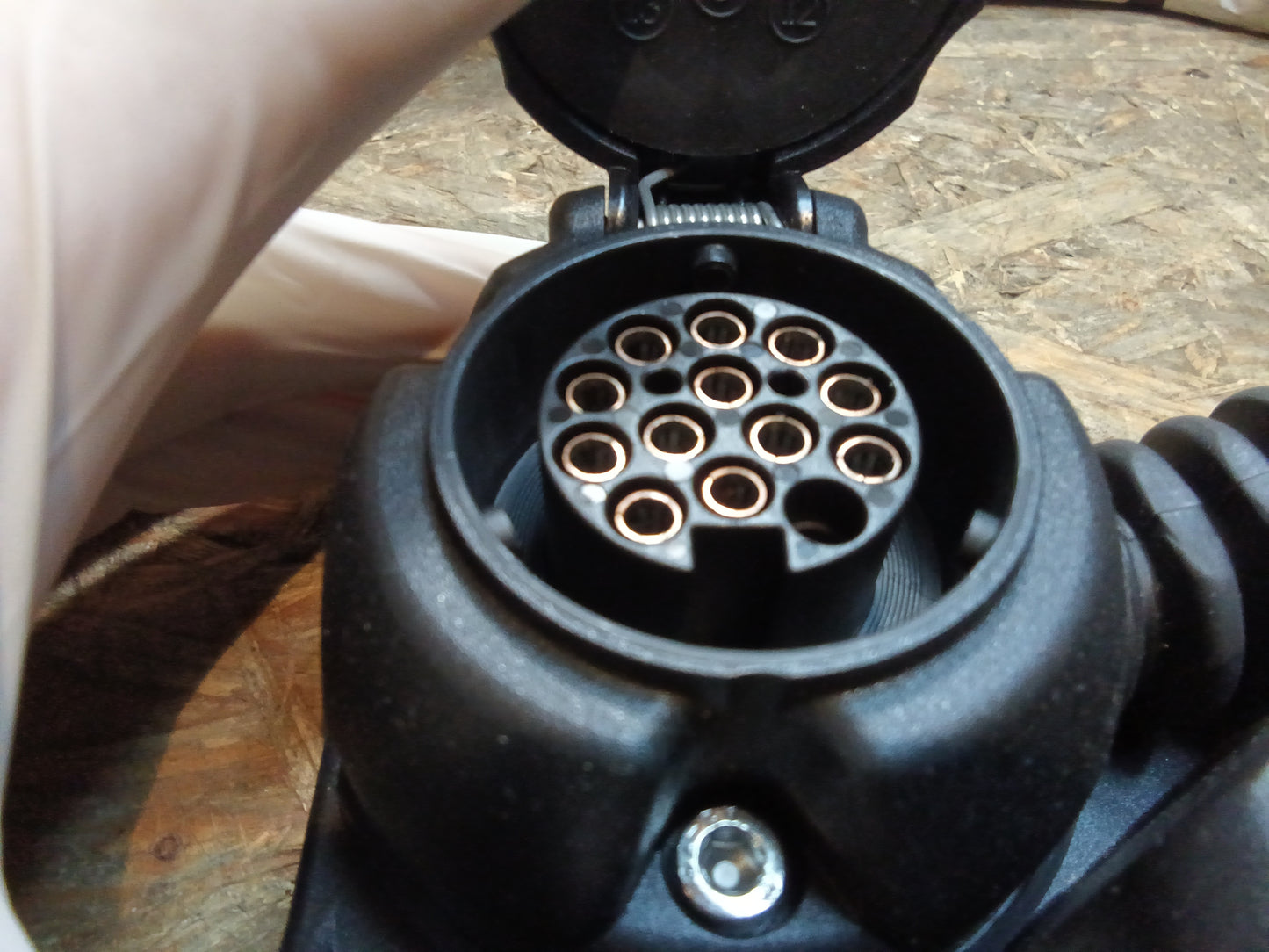 Ford Kuga MK3 Anhängeranschluss Verkabelung original Ford NEU