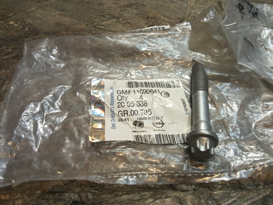 Opel 1.0-1.4 LPG 11.96-.. Schraube Steuerkettenrad original GM NEU