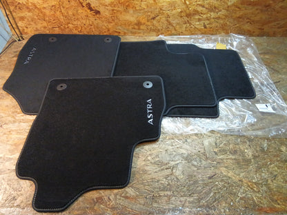 Opel Astra K Fußmattensatz original PSA NEU