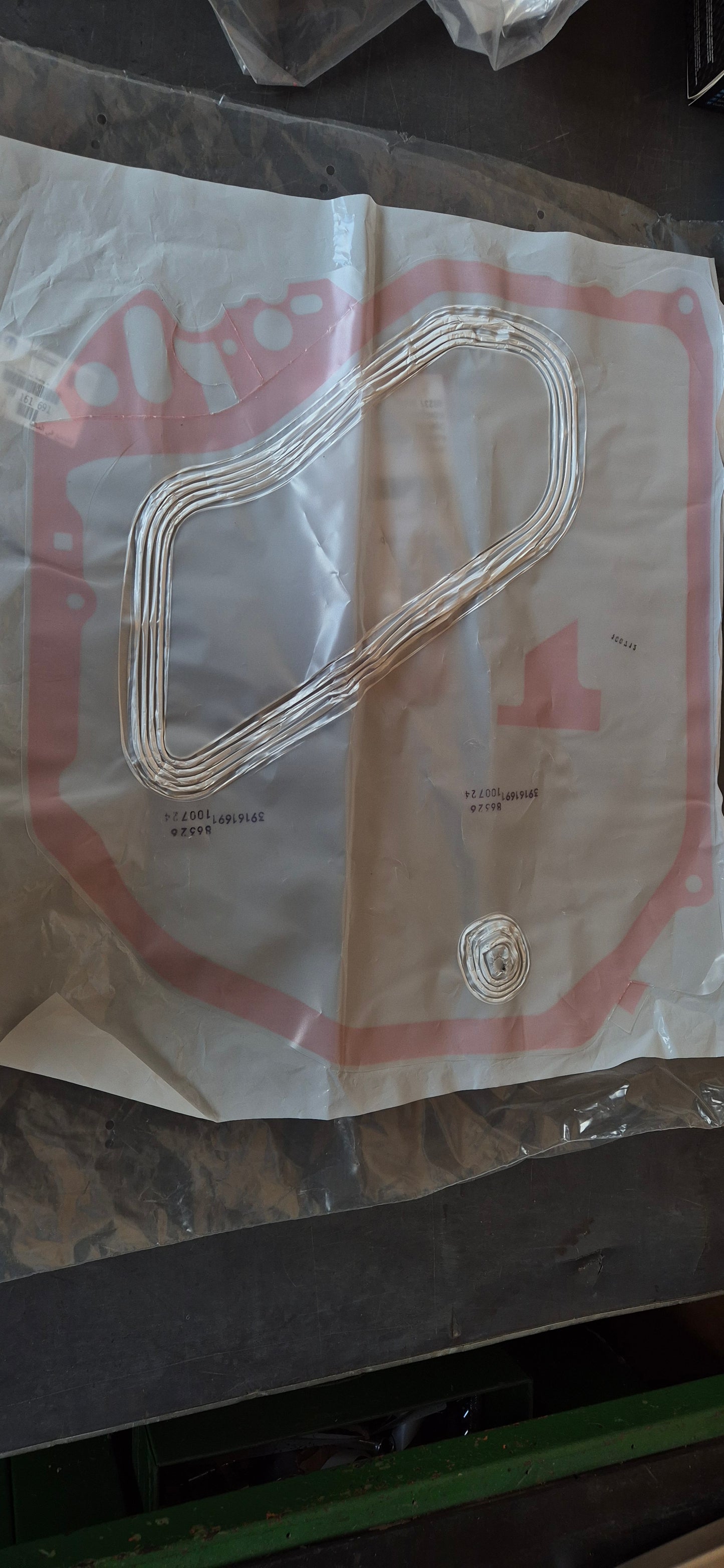 Dämmung Abdichtfüllung, Astra, Original GM Neu