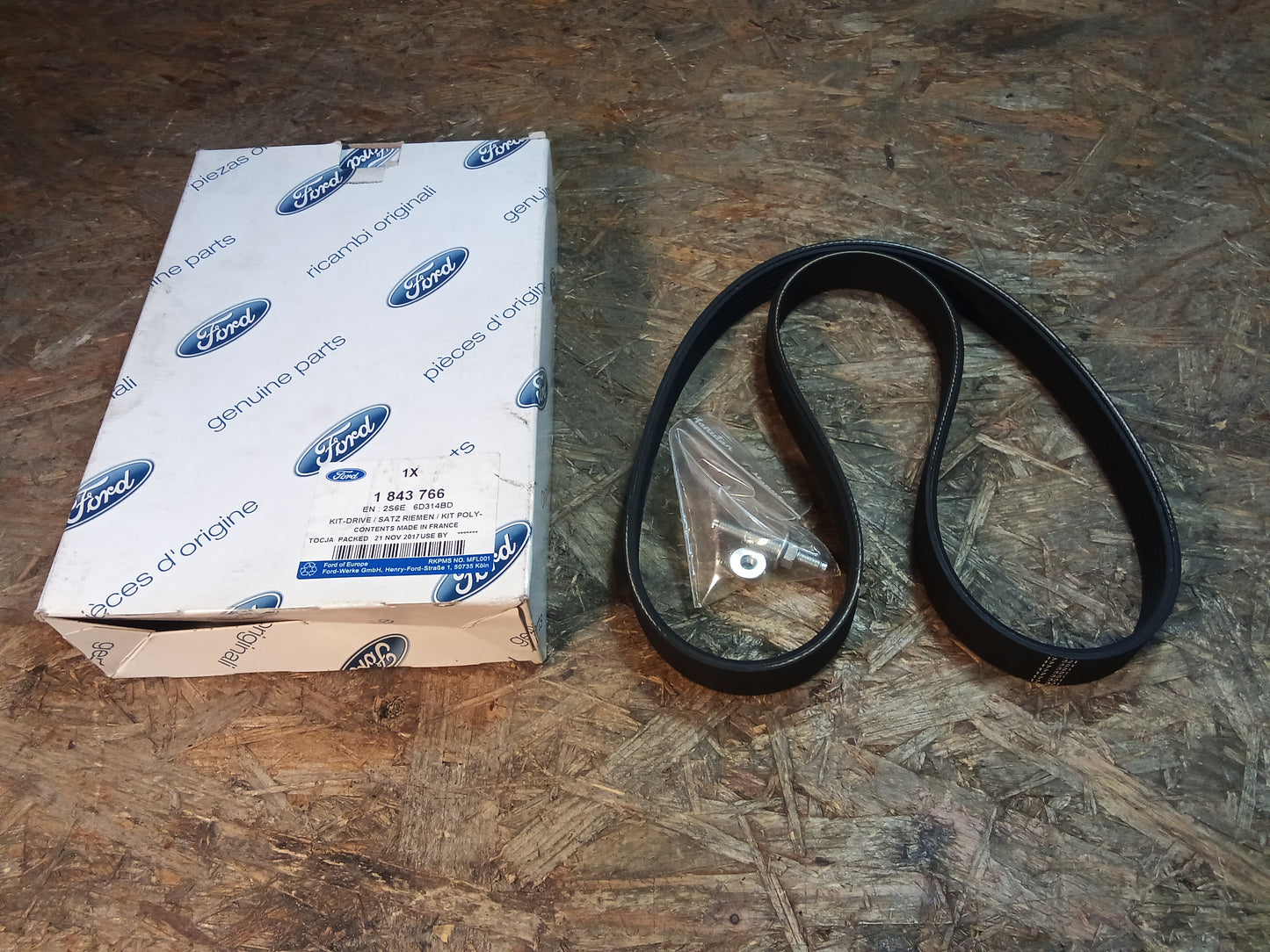 Ford Focus MK1 Keilriemen original Ford NEU