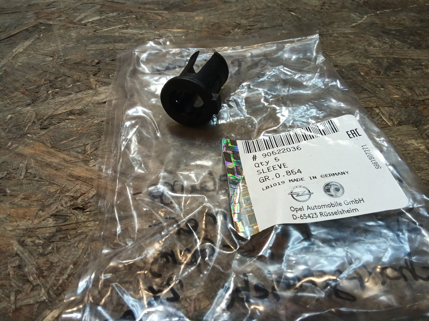 Astra Vectra Zafira Hülse Kupplungsleitung, Nehmerzylinder, 5-Gang Schaltgetriebe original GM NEU