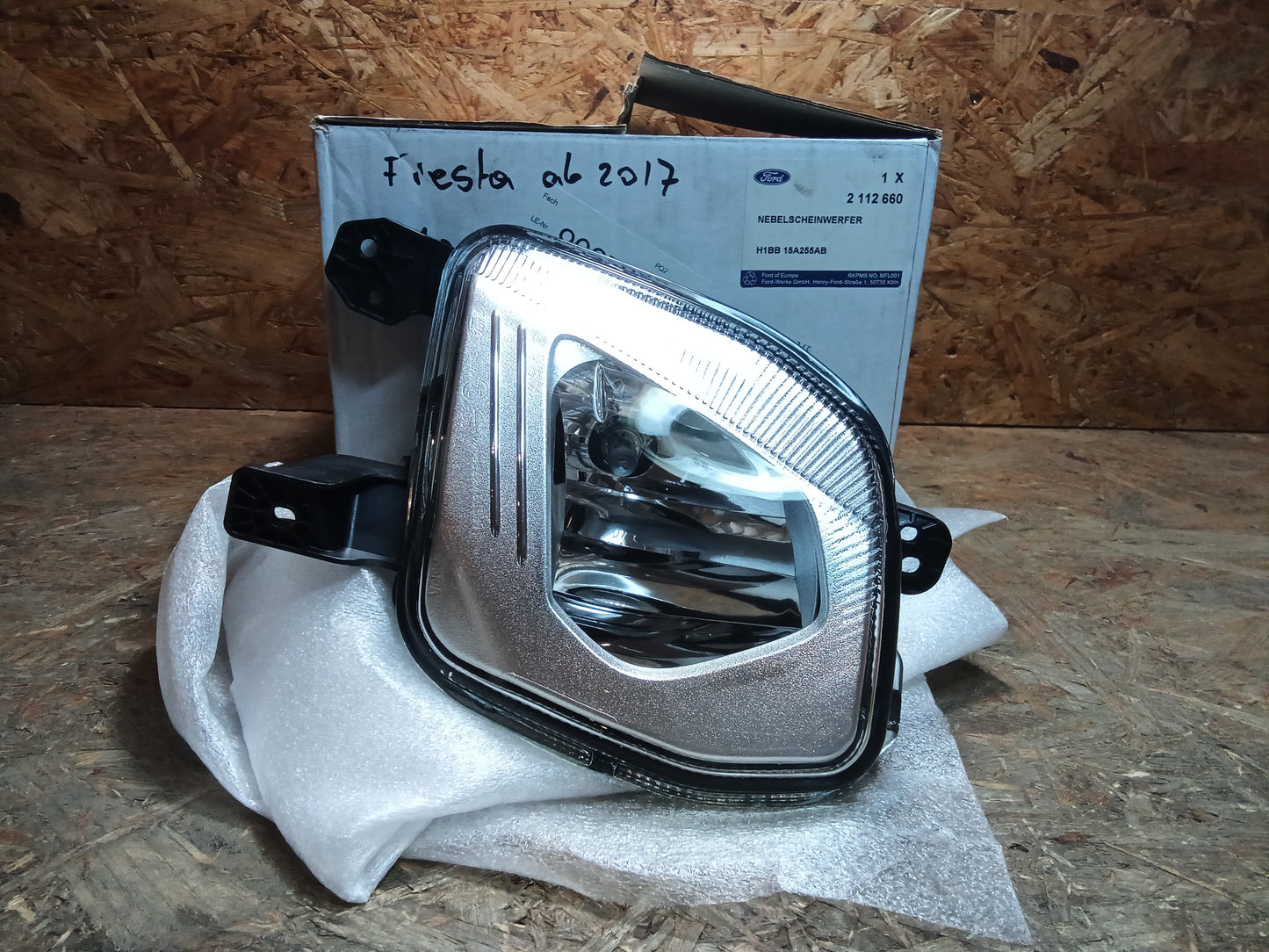 Ford Fiesta ab BJ 2017 Nebelscheinwerfer original Ford NEU