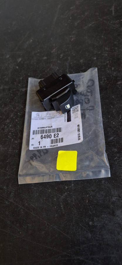 Fensterheber Schalter Peugeot, Citroen, Opel Original Teil Neu