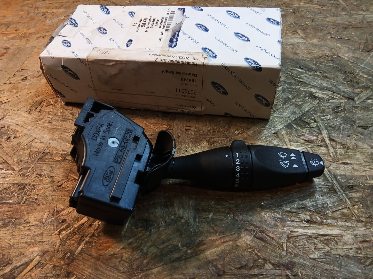 Ford Fiesta Fusion Mondeo Lenkstockschalter original Ford NEU