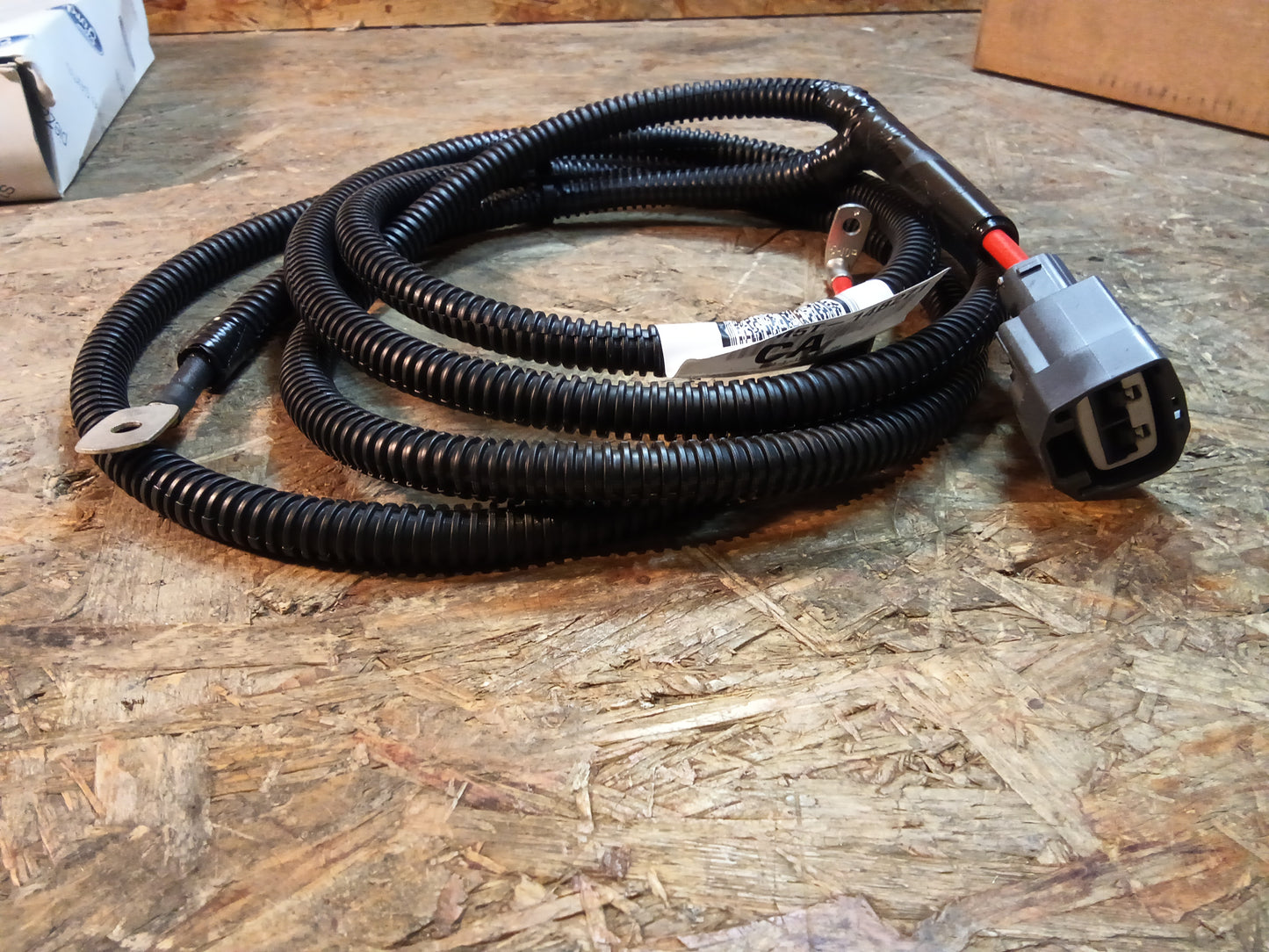 Ford Focus 2, Kuga 1 Leitung Servopumpe original Ford NEU