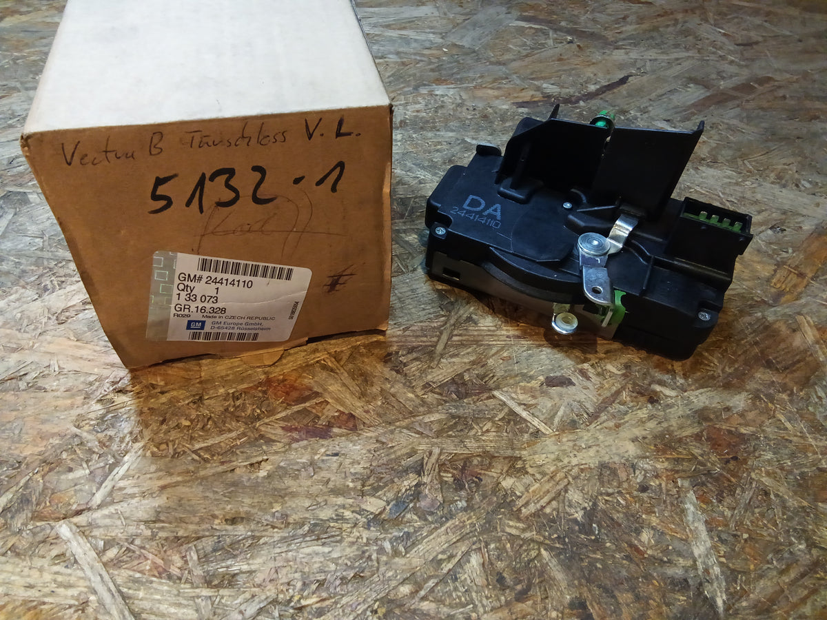 Vectra B Türschloss vorne links original GM NEU