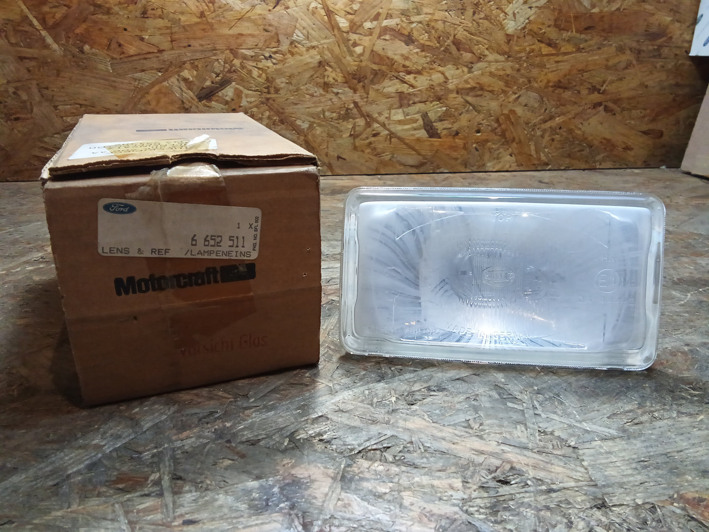 Ford Fiesta Scheinwerfereinsatz original Ford NEU