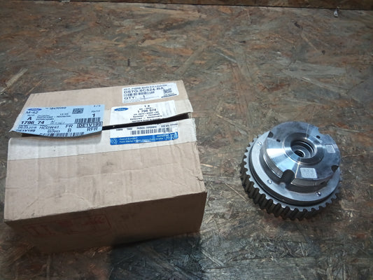 Ford C-Max ll/ Fiesta Vl/ Focus lll Zahnrad Nockenwelle Auslaßseite 38 Zähne original Ford NEU