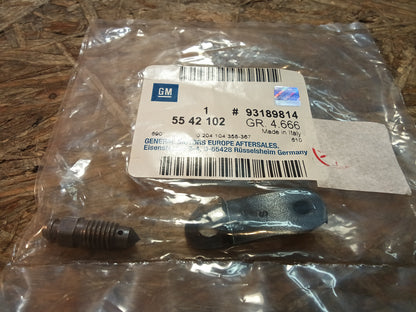 Corsa F 1.2 MHE/ A CC 1.6 GSi Entlüftungsschraube Bremssattel original GM NEU