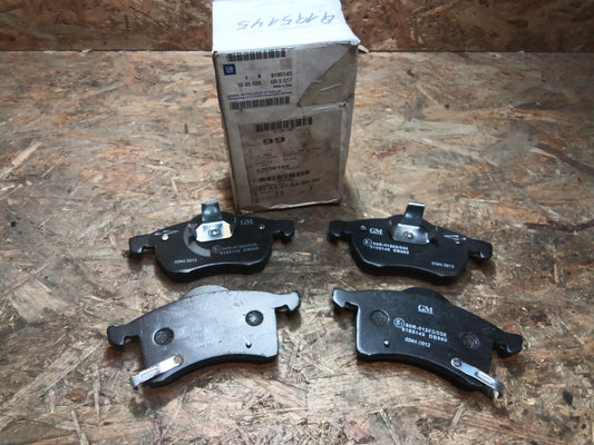 Astra Sedan Zafira A Bremsbeläge original GM NEU