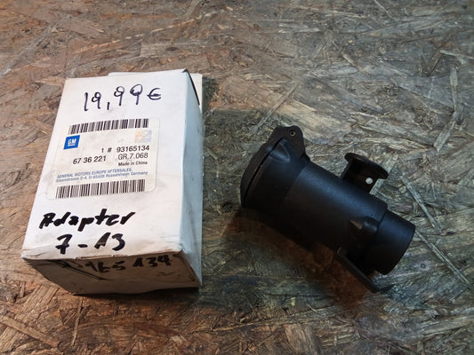 Combo Insignia Meriva B Adapter für Anhängerkupplungen original GM NEU