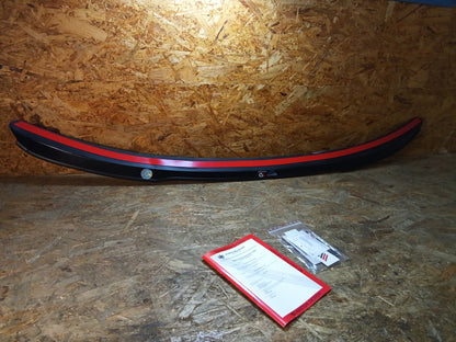 Spoiler CAP für Audi TT RS 8S schwarz Hochglanz