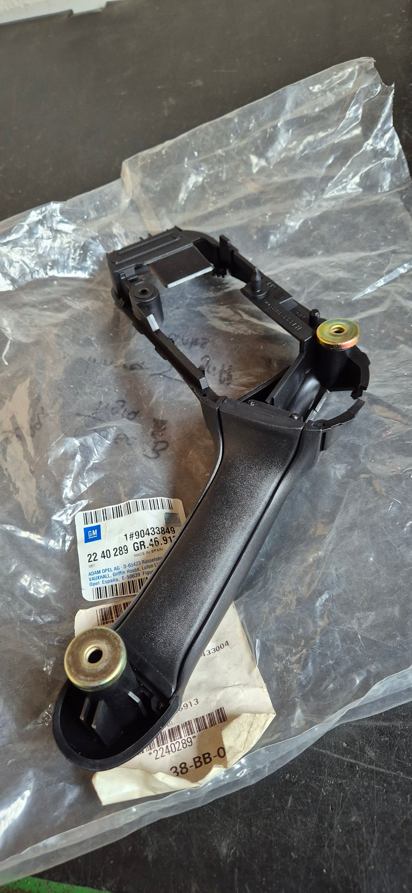 Türgriff Corsa, Tigra innen links Original GM Neu