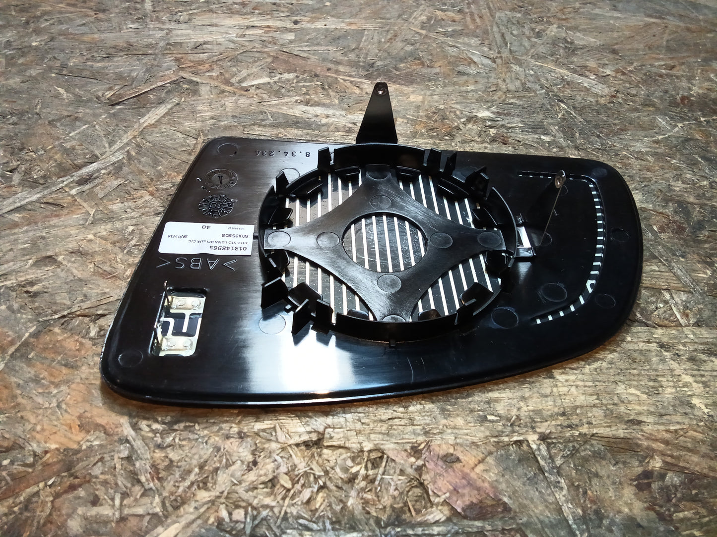 Meriva A Spiegelglas rechts original GM NEU