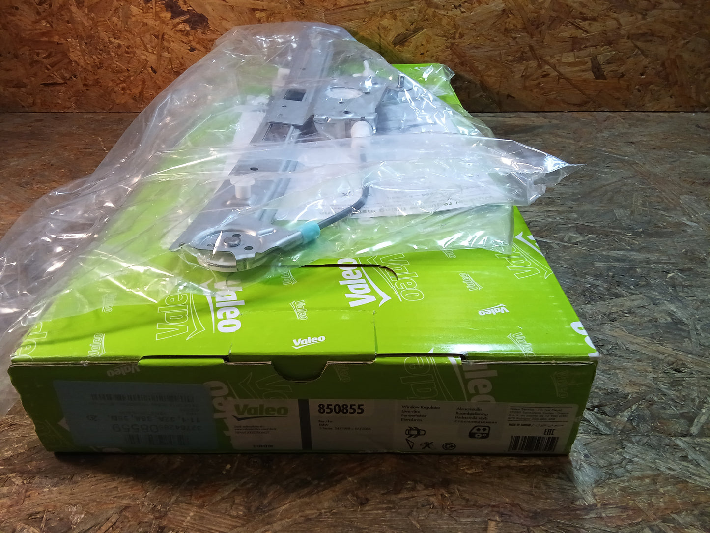 BMW E46 Fensterheber hinten rechts original Valeo NEU