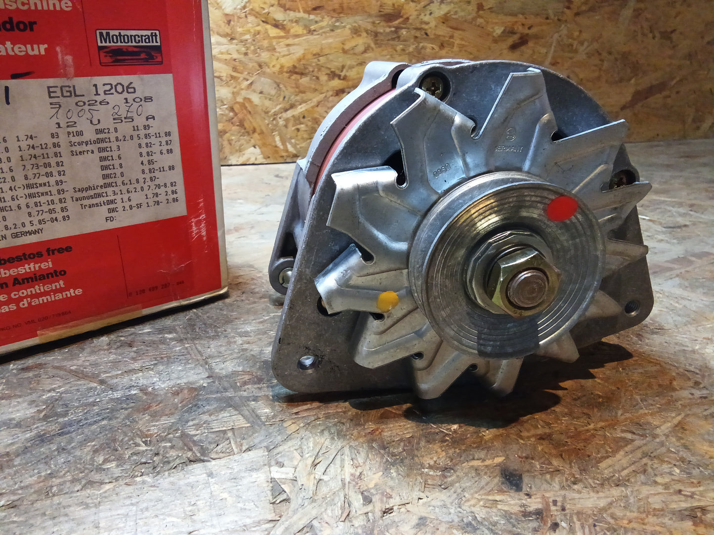 Modelle siehe Bild Lichtmaschine 12V 55A original Motorcraft NEU