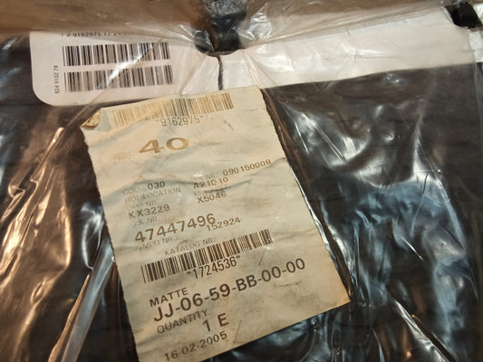 Signum Fußmattensatz original GM NEU