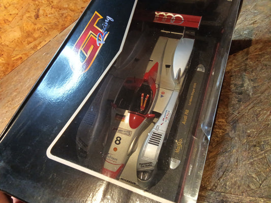 Audi R8 LE MANS-SIEGER (2000) Modellauto original Maisto NEU aus Altbestand