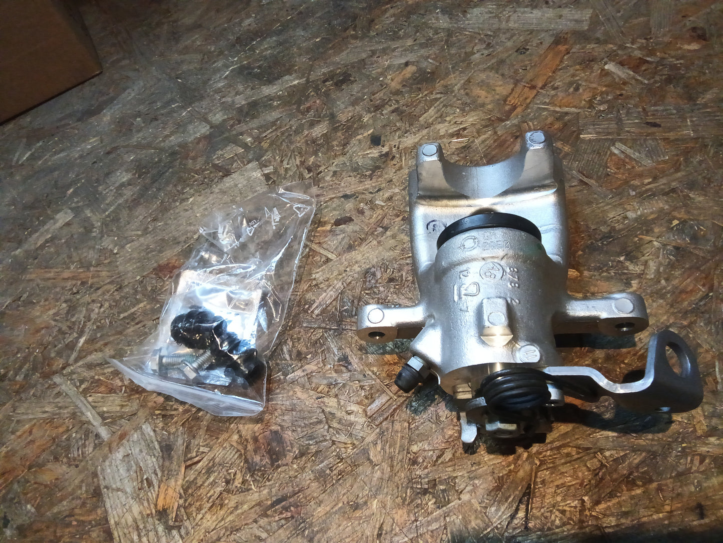 Astra G Bremssattel links original GM NEU