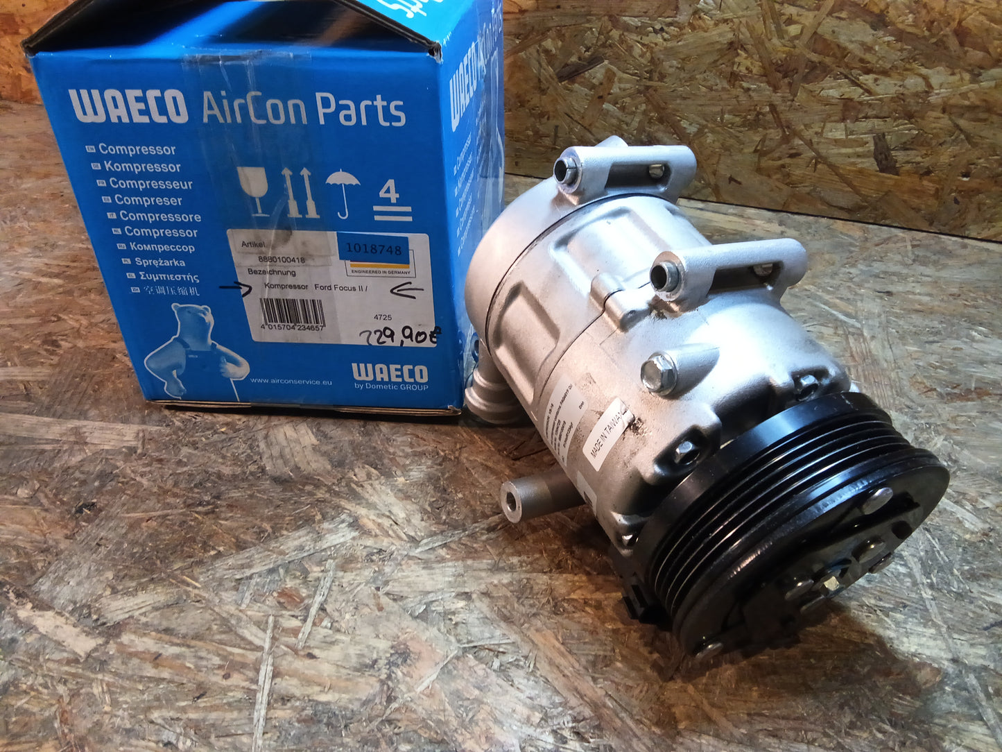 Ford Focus ll Kompressor original WAECO AirCon Parts NEU