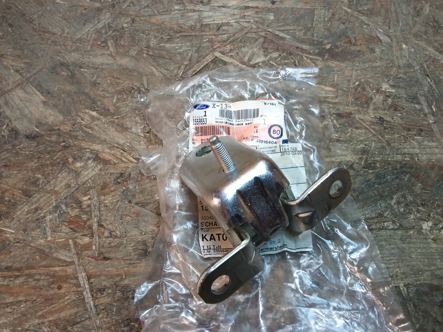 Ford Fiesta ab 08 Türscharnier hinten links original Ford NEU