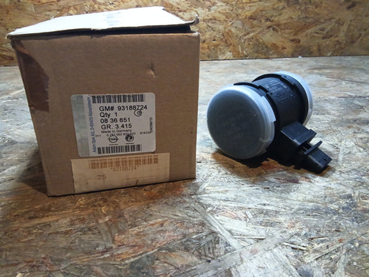 Astra H Zafira B Corsa D Luftmassenmesser original GM NEU