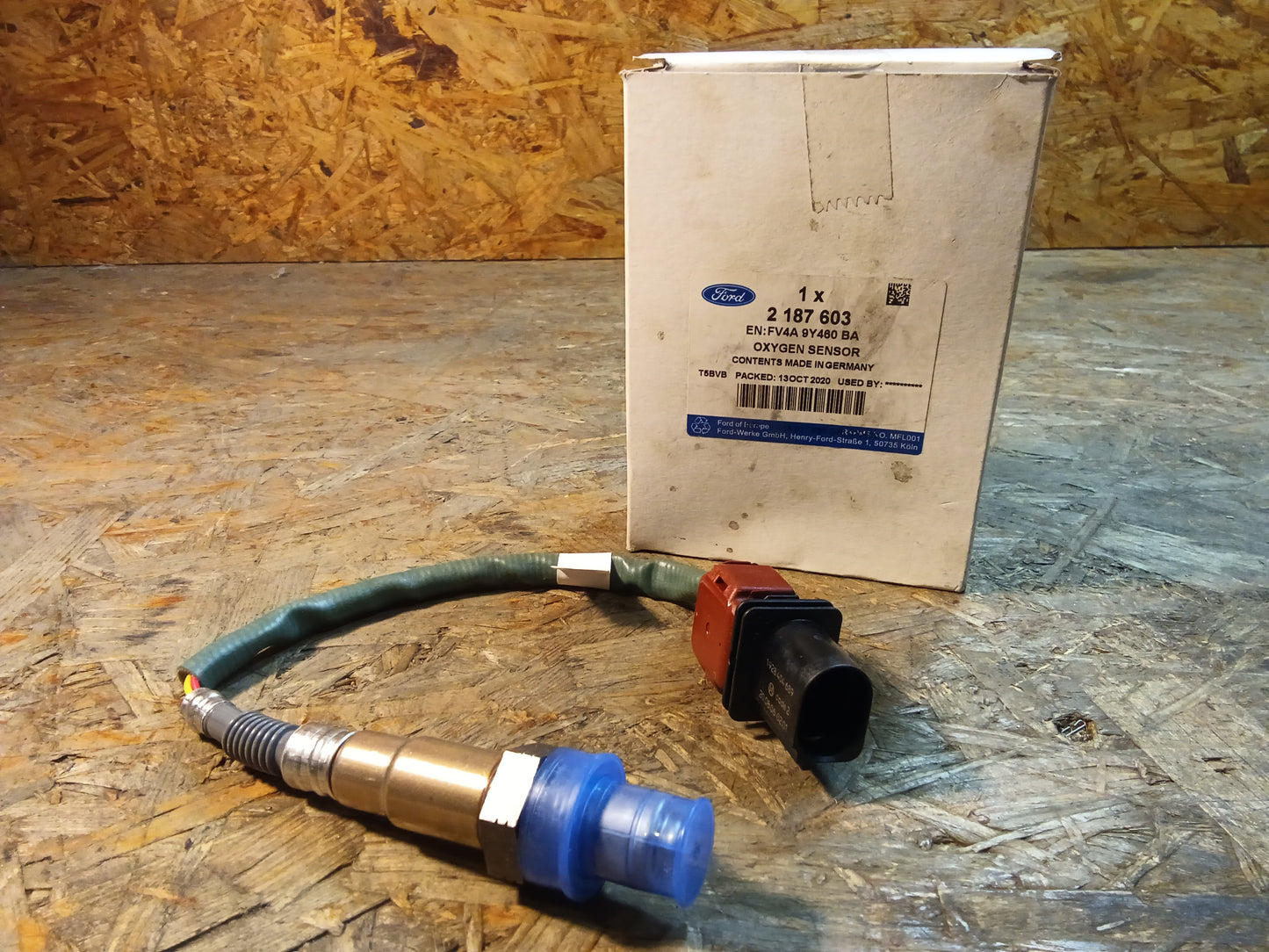 Ford Fiesta, Focus, Kuga, Puma 1.0-1.5 EcoBoost Lambdasonde original Ford NEU