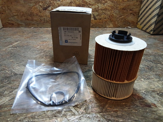 Opel Signum / Vectra C Ölfilter original GM NEU