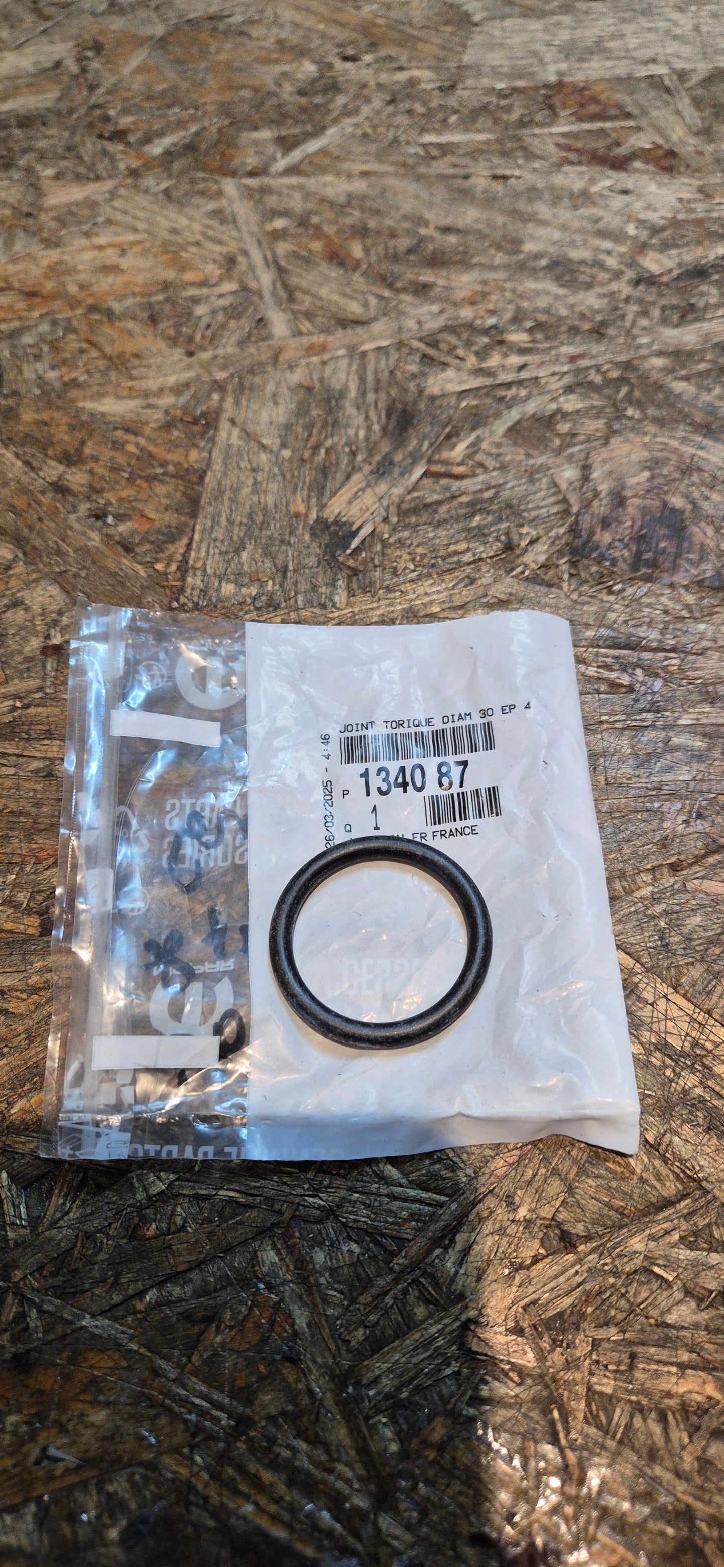 Dichtung Thermostatgehäuse, Citroen, Original Neu