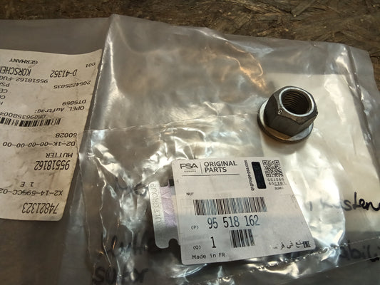 Movano B Bus/Kasten Mutter Querlenker Stabilisator original GM NEU