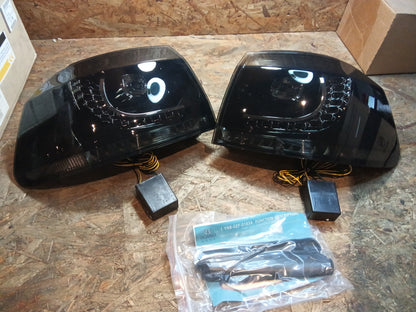 Dynamische LED-Rückleuchten VW Golf VI 08–12 (TLIWW0011)