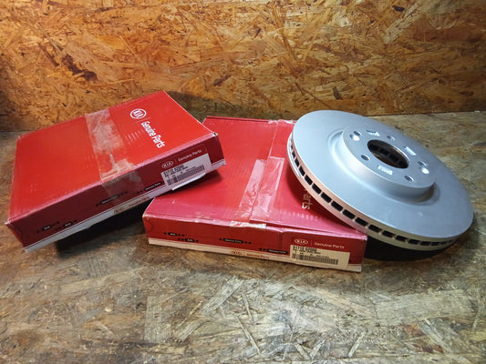 Kia Sportage Satz Bremsscheiben belüftet vorne original Kia NEU