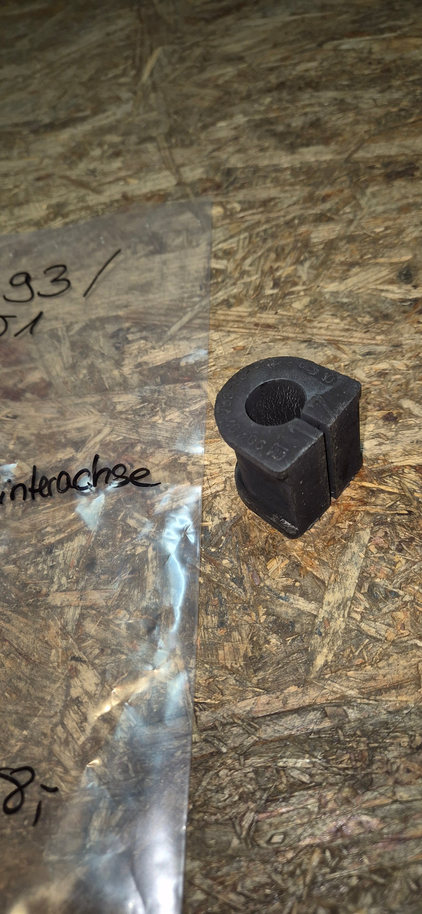 Lagerbuchse Hinterachse, Vectra, Original GM Neu
