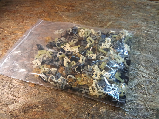 Verschiedene Ford Oldtimer Clips 70/80er Jahre NOS