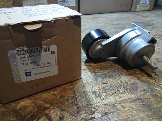 Astra G/H Insignia A Meriva A Zafira B Spannrolle Keilrippenriemen original GM NEU