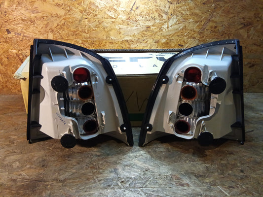 Tuning-Tec Rückleuchten für VW Golf 2 (II) 83-91 rot/rauch