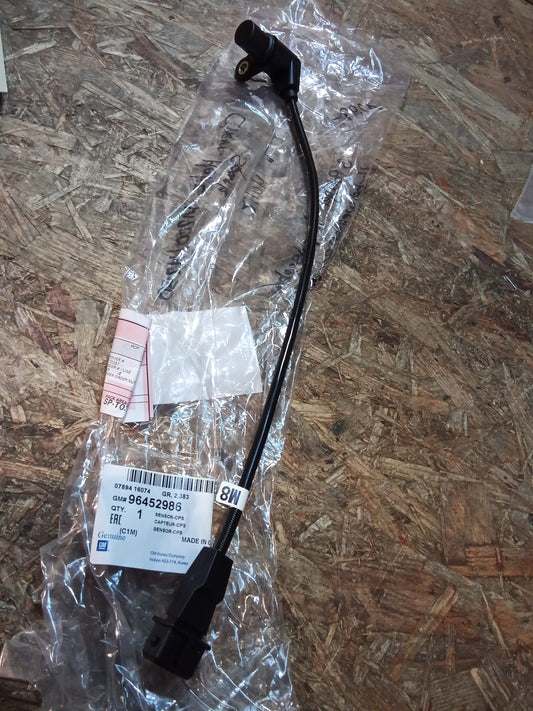 Chevrolet Matiz M200/M250 / Spark 3Poliger Impulsgeber Kurbelwellensensor original GM NEU