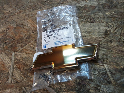 Chevrolet Matiz Emblem an Kühlergrill oder als Seitenlogo original GM NEU