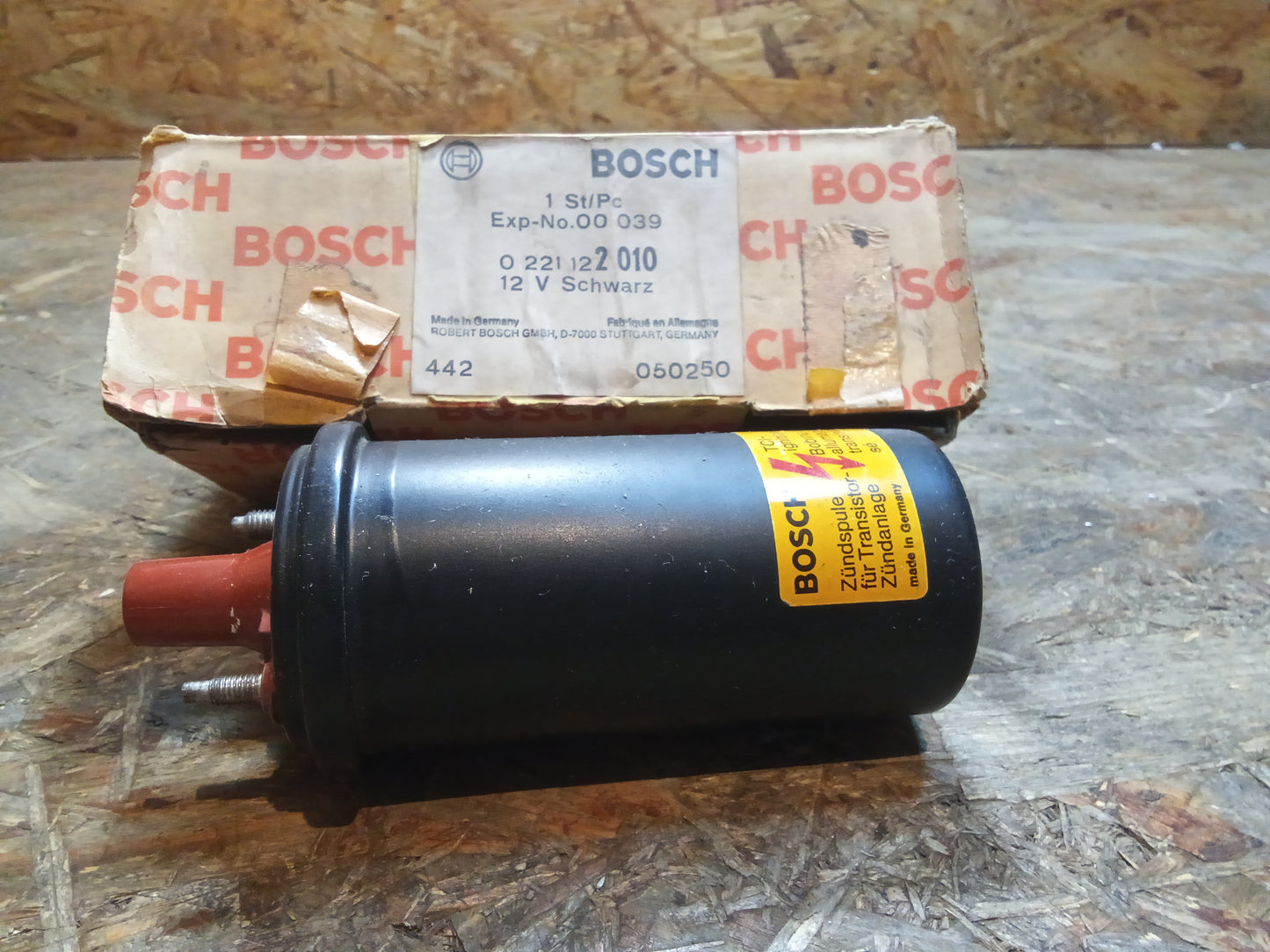 Diverse Modelle Zündspule 12V original Bosch NEU