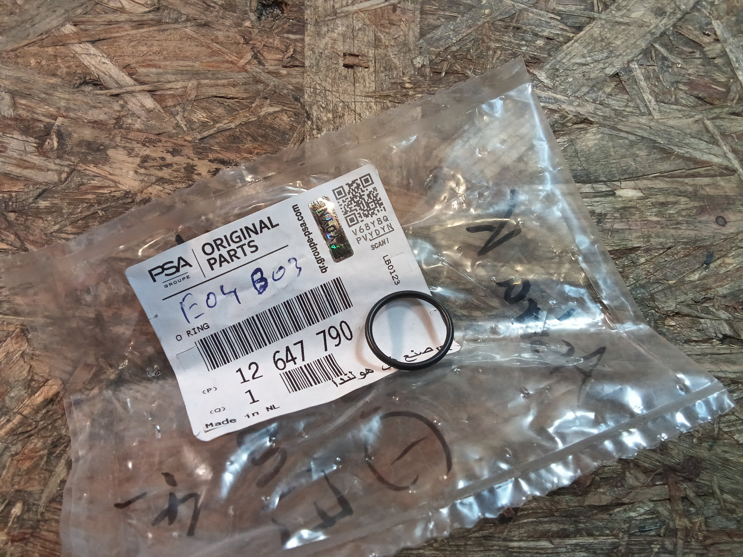 Astra K Dichtung Einspritzdüse original PSA NEU