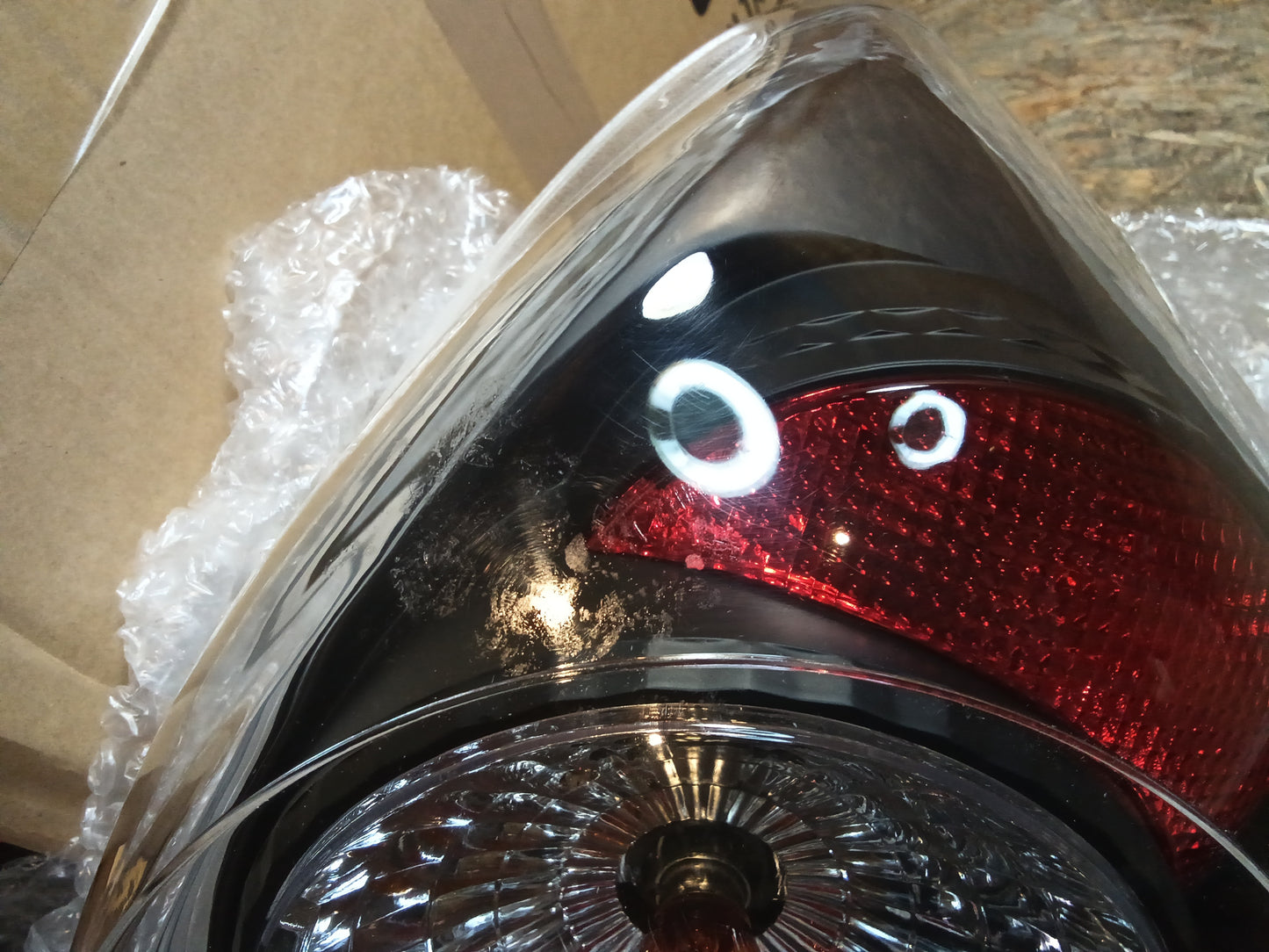 Tuning-Tec Rückleuchten für Ford Fiesta MK4/MK5 95-02 schwarz (LTFO27)