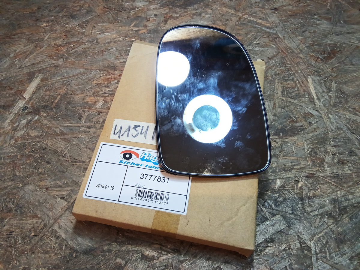 Corsa C Spiegelglas links original Hagus NEU