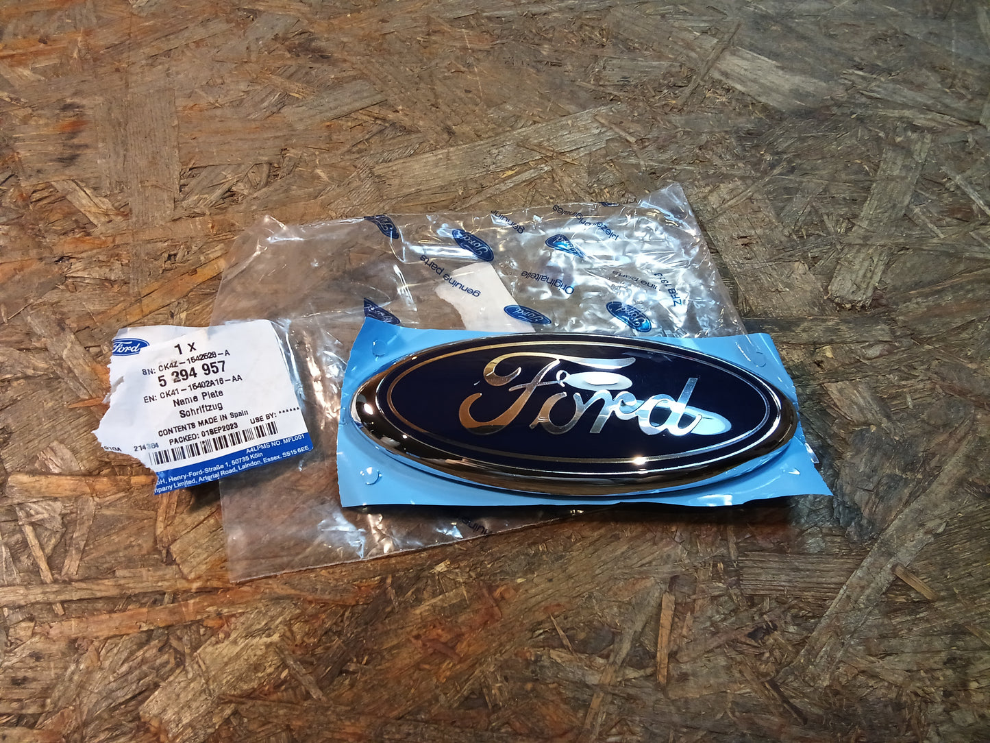 Ford Emblem Original Ford NEU