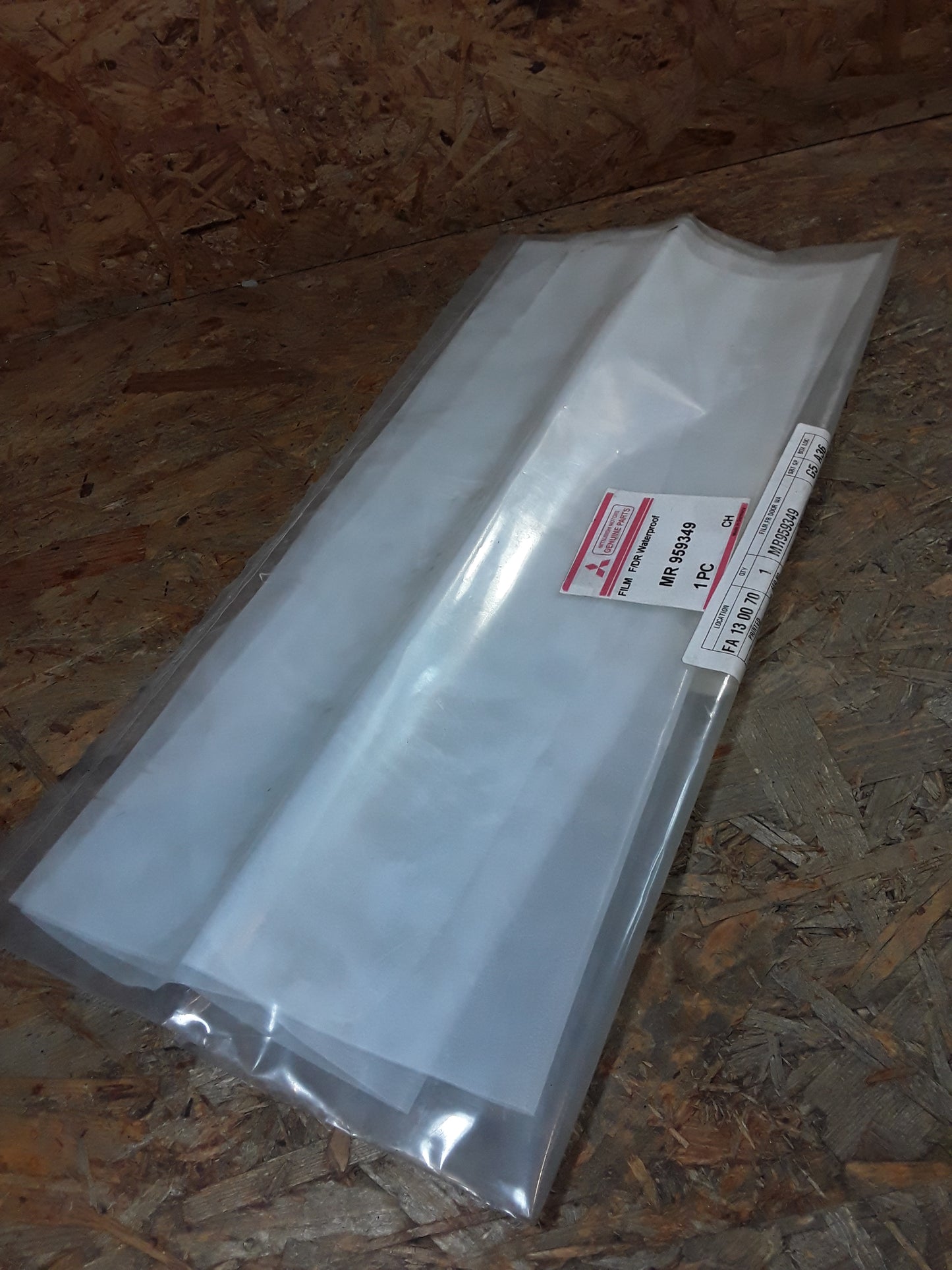 Mitsubishi Colt Z37A Türdichtfolie original Mitsubishi NEU