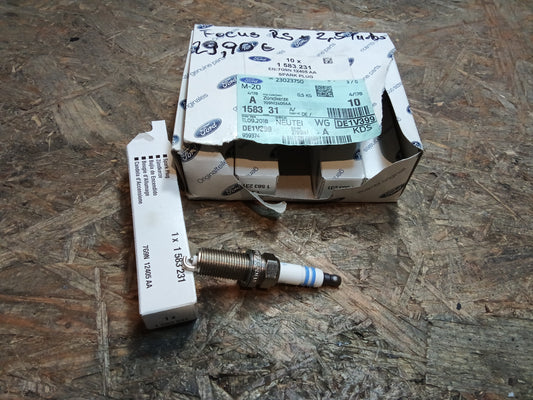 Ford Focus RS+2.5 Turbo Zündkerzen Satz 5Stk. Original Ford NEU