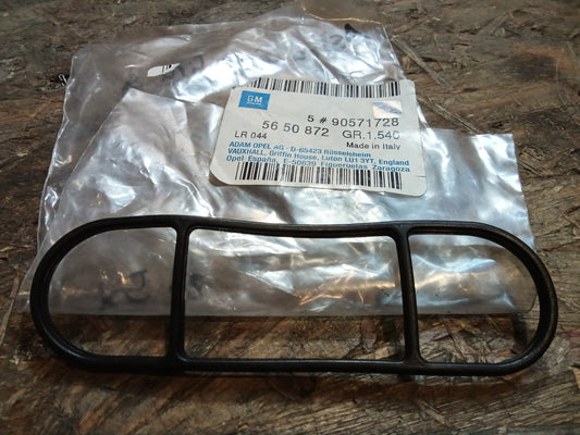 Astra G Zafira A Dichtung Wärmetauscher original GM NEU