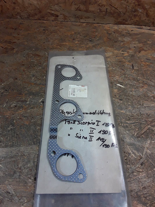 Ford Scorpio/ Sierra Abgaskrümmer-Dichtung original Ford NEU